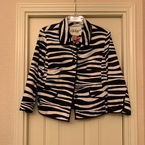 Animal Print Jacket